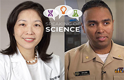 Photo of Drs. Kong and Myles