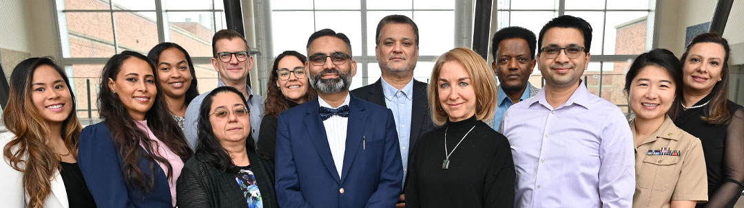 Group photo of the Lupus Clinical Trials Unit