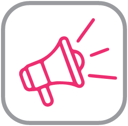 Icon depicting a speaker