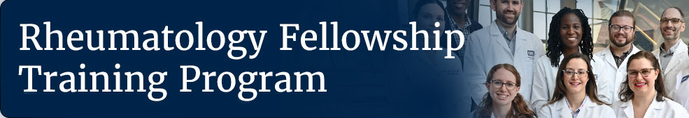 Rheumatology Fellowship Training Program