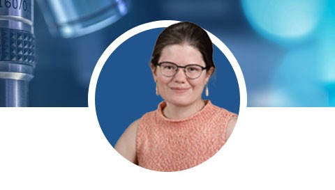 Photo of Sandra Williams against a blurred background