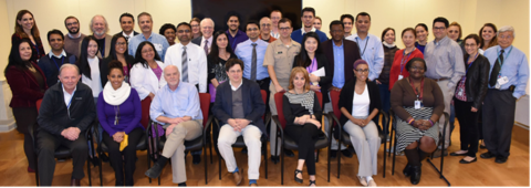 Group photo of attendees at the 2017 DCLC conference