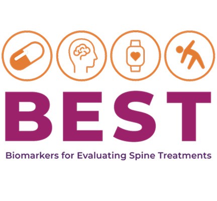 Image of Biomarkers for Evaluating Spine Treatments (BEST) logo