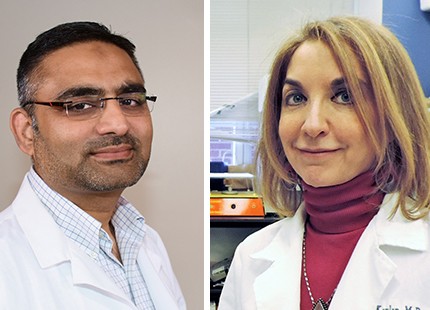 Photo of Drs. Hasni and Kaplan
