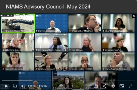  NIAMS Advisory Council Meeting