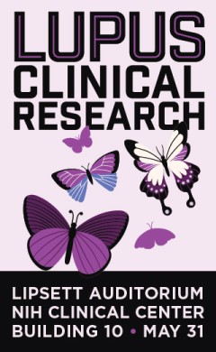 Poster for the 2024 DCLC annual event featuring illustrations of various butterflies.