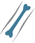 Icon depicting a bone