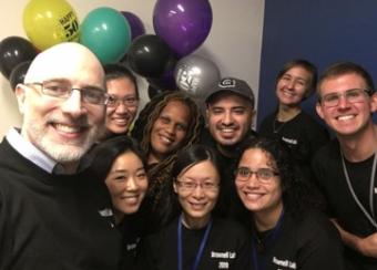 Brownell Lab group photo.