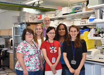 Cutaneous Development and Carcinogenesis Section group photo