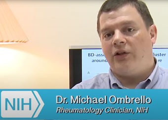 Headshot of a male clinician with short hair.