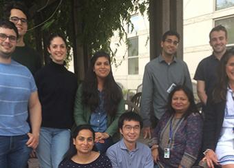 Morasso Lab group photo