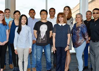 Systemic Autoimmunity Branch group photo 