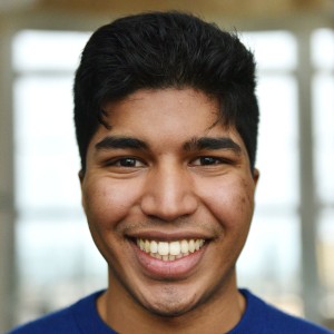 Headshot of a young gentleman.