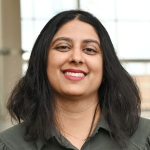 Headshot of a young woman.