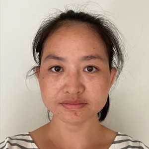 Image showing the face of a young Asian woman.
