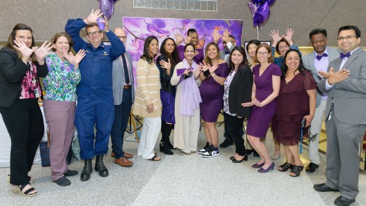 Group shot of medical staff.