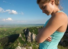Photo of woman with arms crossed