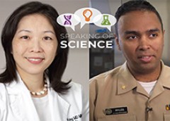 Photo of Drs. Kong and Myles