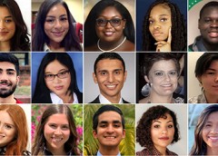 Group photo of 2021 InVTRO student headshots