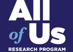 Graphic that says All of Us Research Program