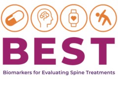 Image of Biomarkers for Evaluating Spine Treatments (BEST) logo