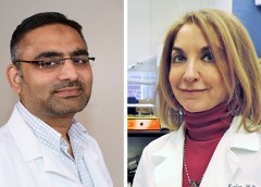 Photo of Drs. Hasni and Kaplan