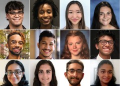 Group collage of NIAMS 2023 interns