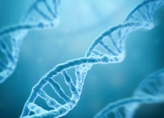 Illustration of dna strands