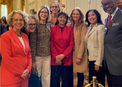 Photo of NIH institute directors attending White House gathering