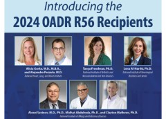 graphic showing photos of the 7 R56 awardees